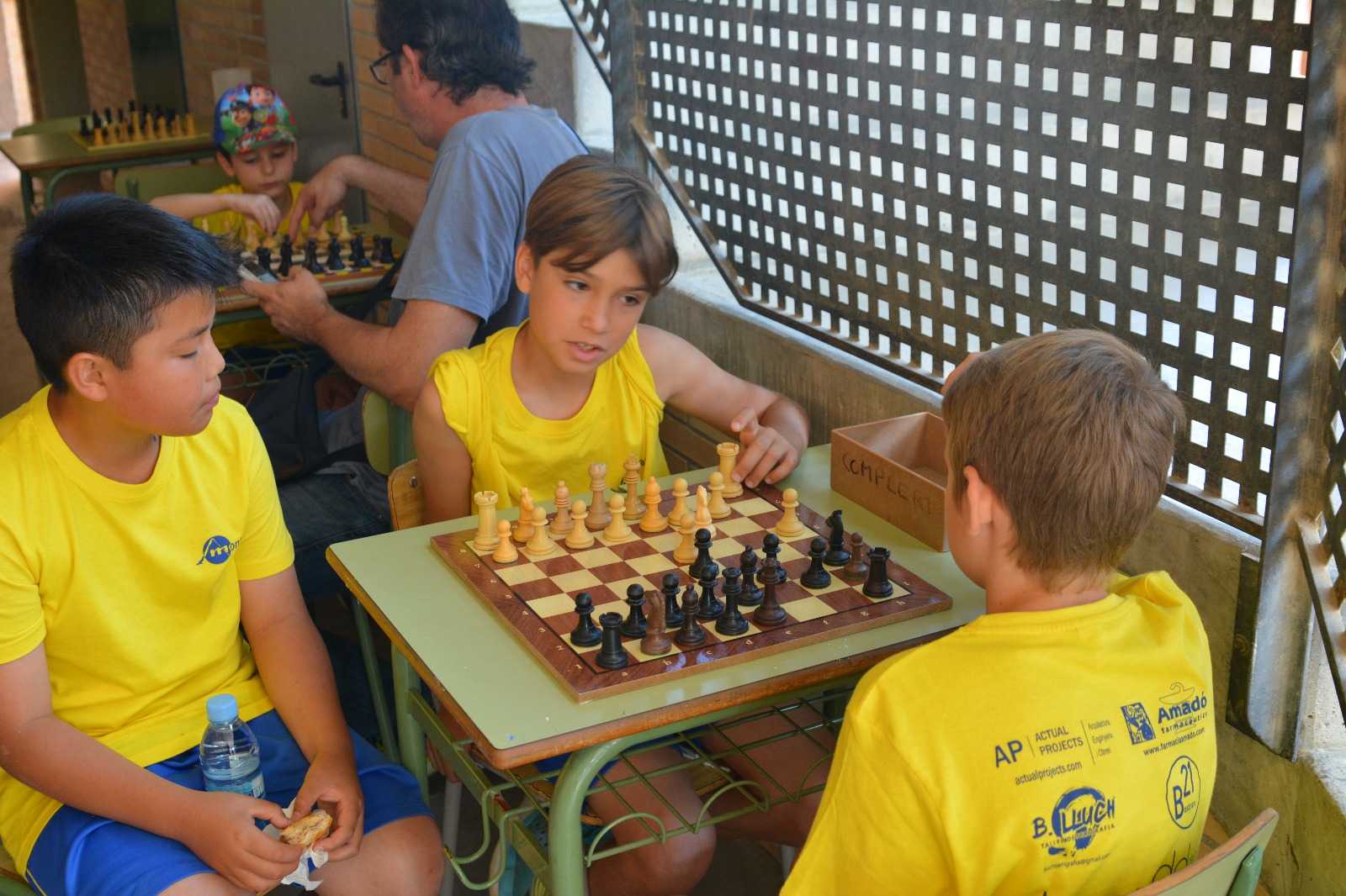 Escacs – Primària
